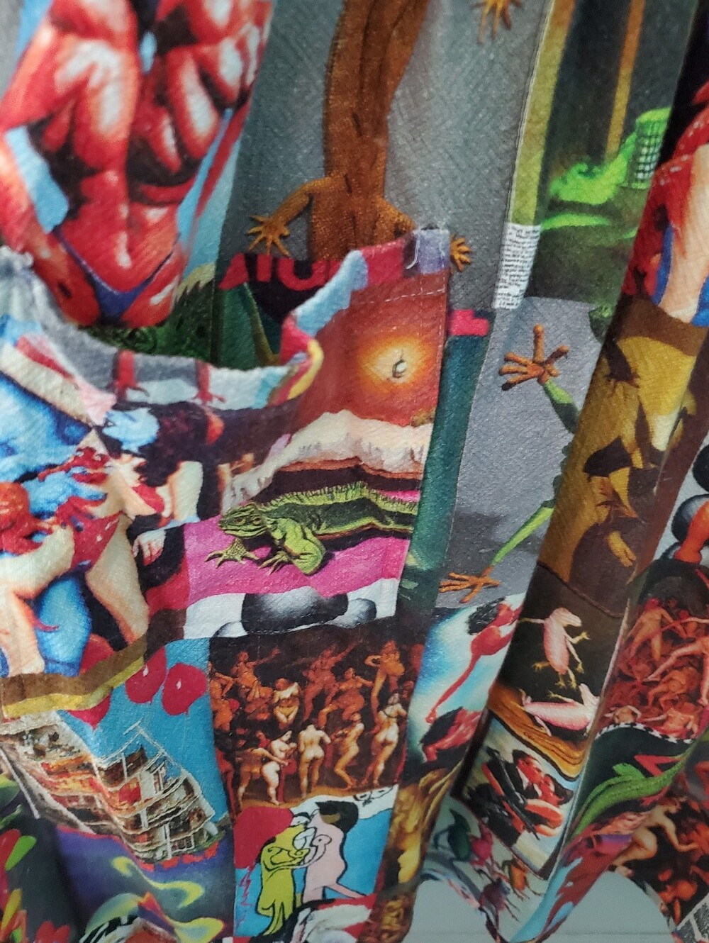 Fashion Brand Company Breeze On My Genitals AI Print L/XL - Picture 4 of 4